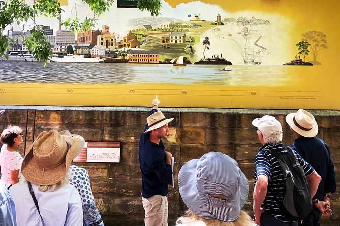 Convicts and The Rocks: Sydney's Walking Tour Led by Historian - Meeting at Circular Quay’s Customs House and setting the tone