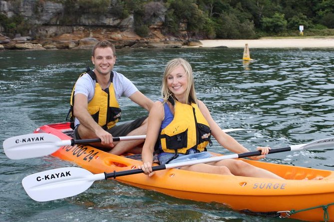 Double Kayak Hire - 4 Hours - Why Paddle the North Harbour From Manly?