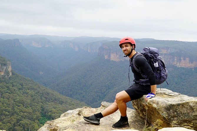 E-bike (electric) - Blue Mountains - Hanging Rock - SELF-GUIDED Hire Service - The self-guided route: ridgeline to Baltzer Lookout and Hanging Rock