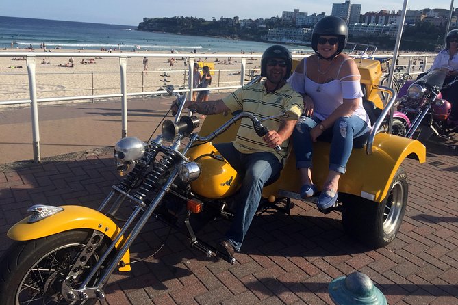 Eastern Sydney Panorama trike tour - Key highlights at a glance
