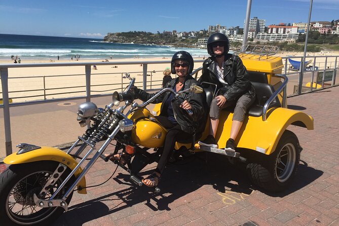 Eastern Sydney Panorama trike tour - What about Harley-style rides?