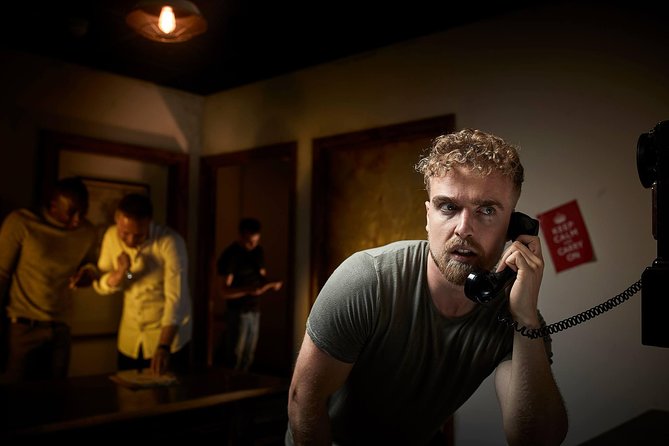 Escape Hunt Sydney - After the room: hot drinks and a dress-up photo shoot you’ll actually use