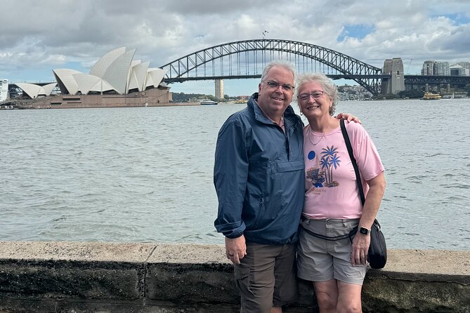 First Timer Sydney Sightseeing & Bondi Beach 1/2 Day Tour - The Rocks walking tour: 45 minutes that set the story