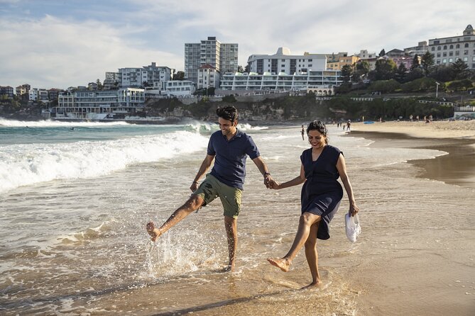 First Timer Sydney Sightseeing & Bondi Beach 1/2 Day Tour - The mini-coach drive with live commentary: where the facts come from