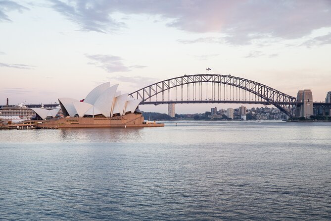 First Timer Sydney Sightseeing & Bondi Beach 1/2 Day Tour - Photo-stop context: Opera House and Bridge from the right angles