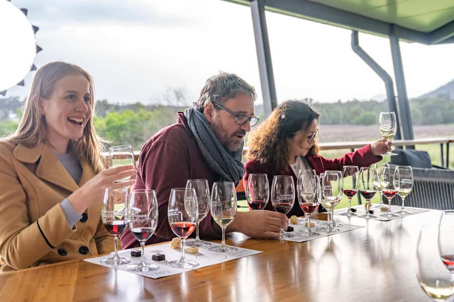 From Sydney: All Inclusive Boutique Hunter Valley Wine Tour - The Lunch Stop in Pokolbin: Where the Day Turns From Tasting to Enjoying