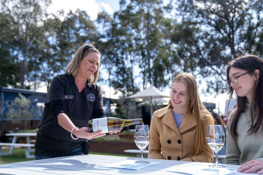 From Sydney: Award-Winning Hunter Valley Wine & Cheese Tour - Getting there and back: pickup points, skip-the-line, and timing tips