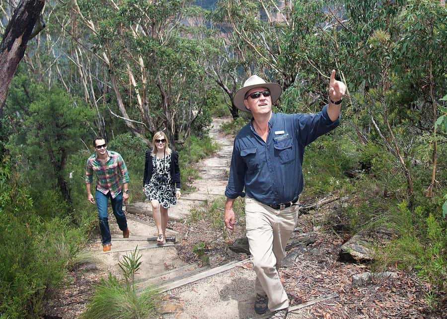From Sydney: Blue Mountains Bushwalks & Featherdale Tour - Key things I’d mark on your plan