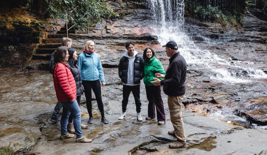 From Sydney: Blue Mountains Bushwalks & Featherdale Tour - Leura or Katoomba Lunch Break: Plan for Food You Pay For
