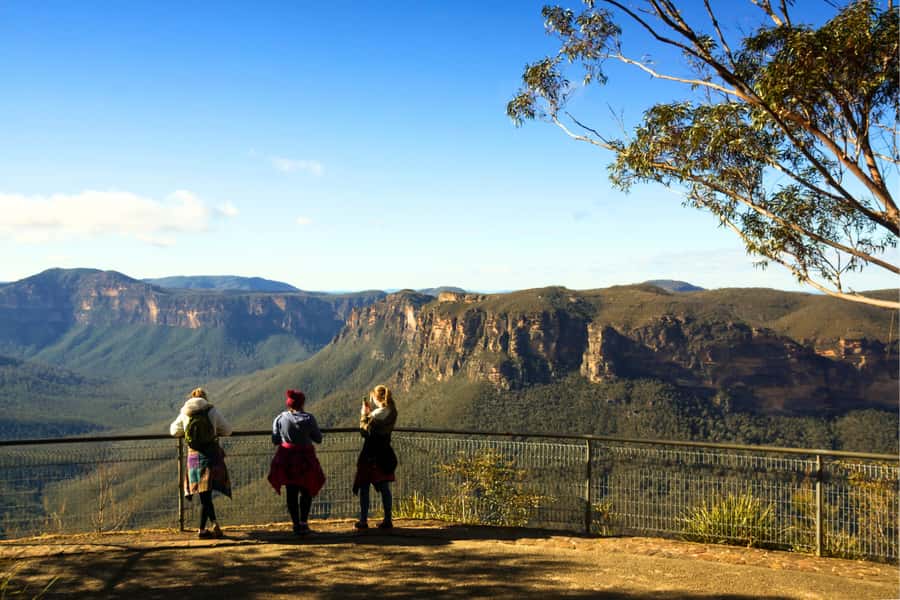 From Sydney: Blue Mountains, Sydney Zoo & Walking Tour - First Nations Cultural Talk: More Than a Side Stop