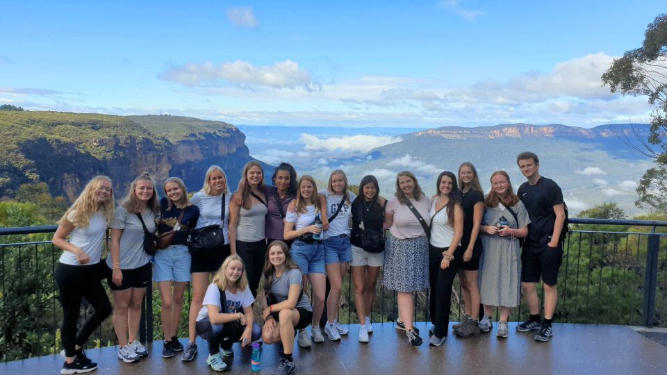 From Sydney: Blue Mountains Tour with Waterfall Walk & Lunch - Katoomba and the Three Sisters: views plus Dreamtime storytelling
