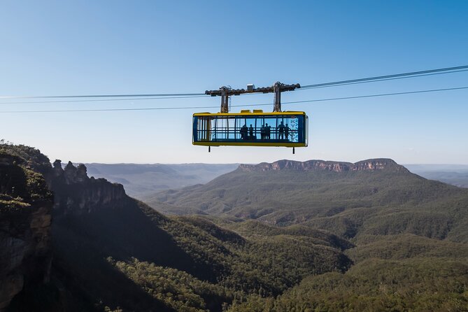 From Sydney: Blue Mountains with Zoo, Koala Photo & Scenic World - Blue Mountains Lookouts: Gordon Falls, Echo Point, and Three Sisters