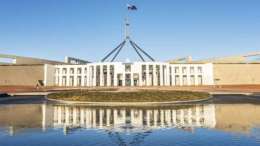 From Sydney: Explore Canberra Includes Buffet Lunch - From your pickup to Coach Bay 8: where you board at 6:45am