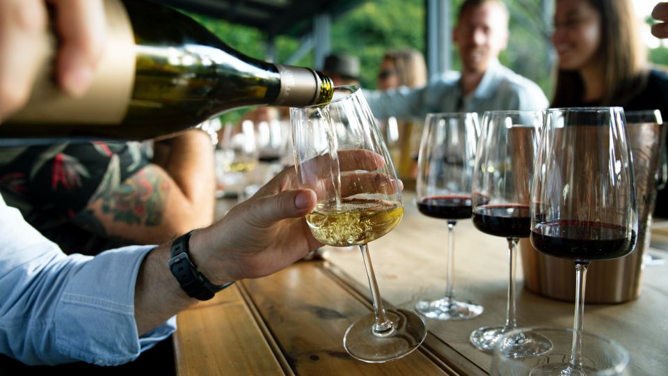 From Sydney: Full-Day Hunter Valley Tour w/ Tastings & Lunch - Lunch in the Hunter Valley: one course, included drink, no stress