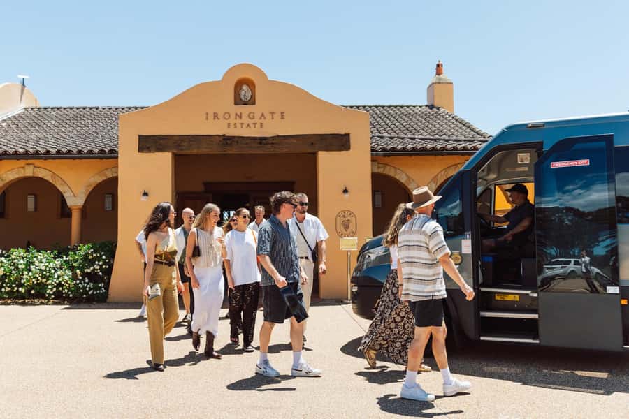 From Sydney: Full-Day Hunter Valley Wine Tour & Lunch - The transport: modern mini bus comfort matters on an 11-hour day