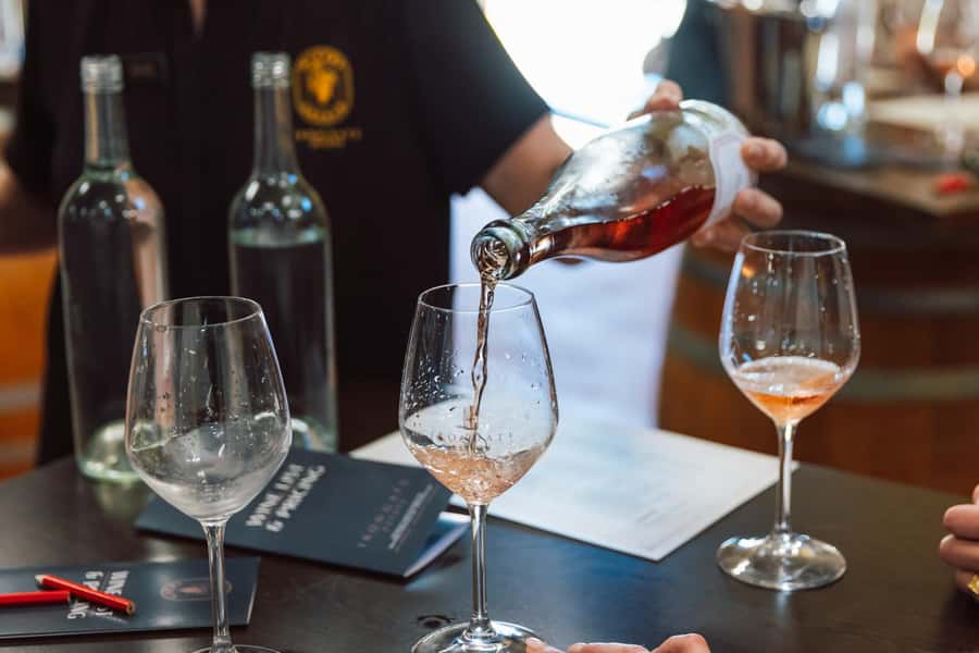 From Sydney: Full-Day Hunter Valley Wine Tour & Lunch - Winery stop 1: your first cellar door tasting sets the tone