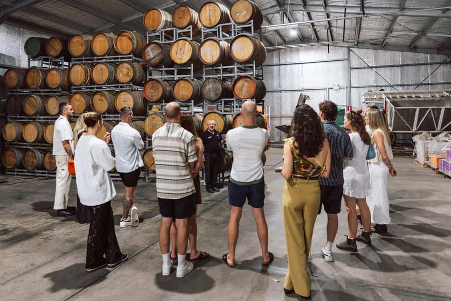 From Sydney: Full-Day Hunter Valley Wine Tour & Lunch - Lunch at a local restaurant: when you need food, not just more wine