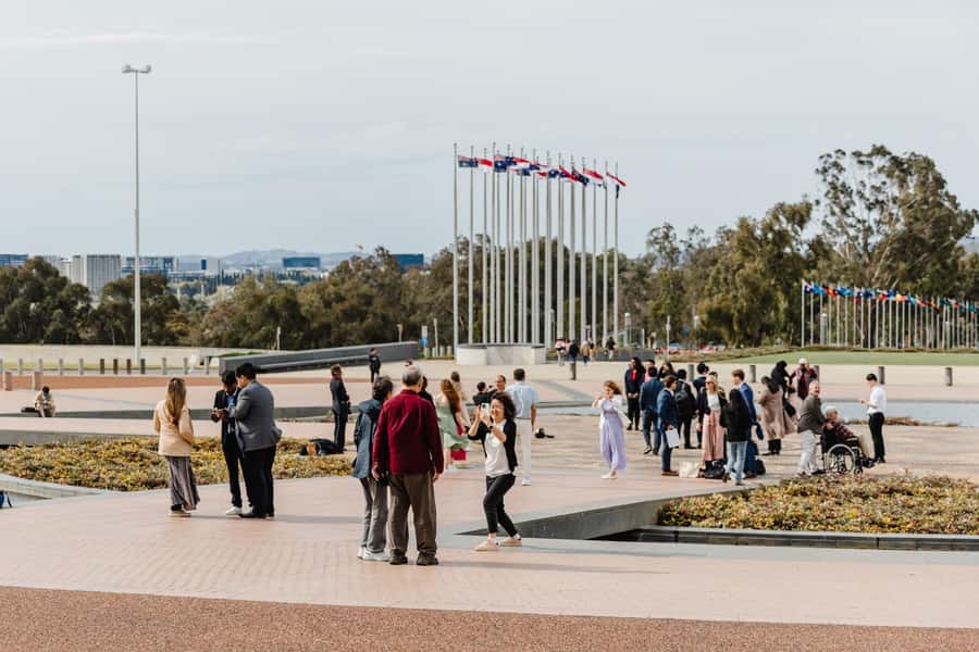 From Sydney: Full-Day Tour to Canberra - Australian War Memorial: ANZAC, Gallipoli, and Real Reflection