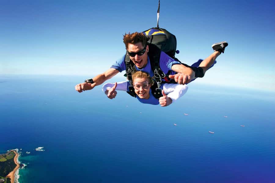 From Sydney: Tandem Skydive Experience over Beach - Freefall Up to 60 Seconds: How to Make It Feel Less Like Panic
