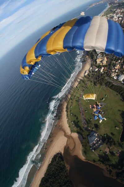 From Sydney: Tandem Skydive Experience over Beach - Instructors and Safety: The Calm Factor You Want in Your Tandem Pair