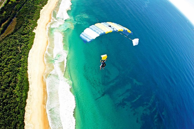 From Sydney: Tandem Skydive Experience over Wollongong Beach - Key things that make this jump worth your time