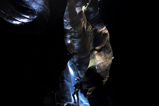 Full-Day Canyoning Experience at Stunning Empress Canyon - The Final Rope Drop: A 30-Metre Waterfall Abseil for Photos