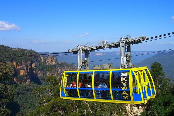 Fully Inclusive Blue Mountains Private Tour inc Scenic World & Featherdale Entry - Blue Mountains National Park: where the views start
