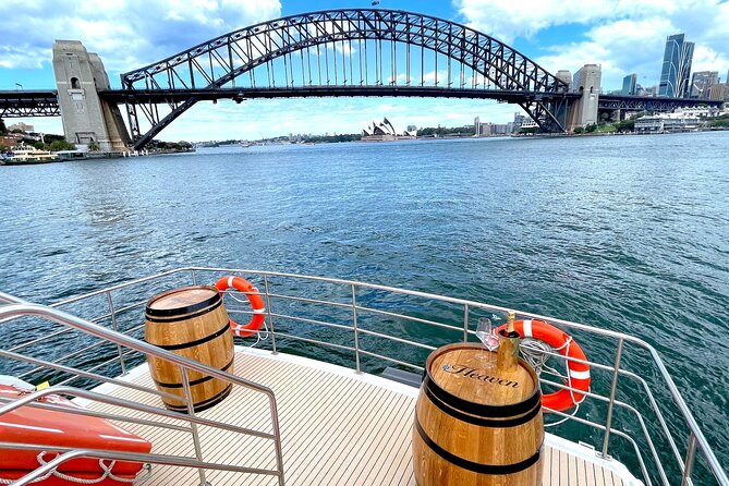 Golden Glow Sunset Sydney Harbour Cruise - Is This a Guided Tour? What You Should Expect Instead