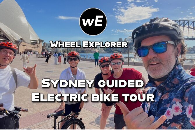 Guided Electric Bike Tour of Sydney with Bluetooth helmets - Bluetooth helmets: why this setup changes everything