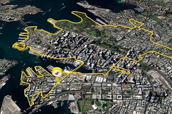 Guided Electric Bike Tour of Sydney with Bluetooth helmets - Pyrmont Bridge: engineering history you can still feel