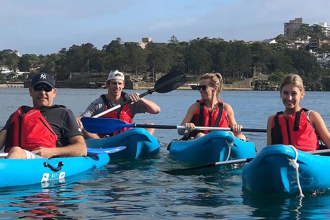 Guided Kayak Tour of Manly Cove Beaches - Small-Group Kayaking in Manly Cove: The Whole Point