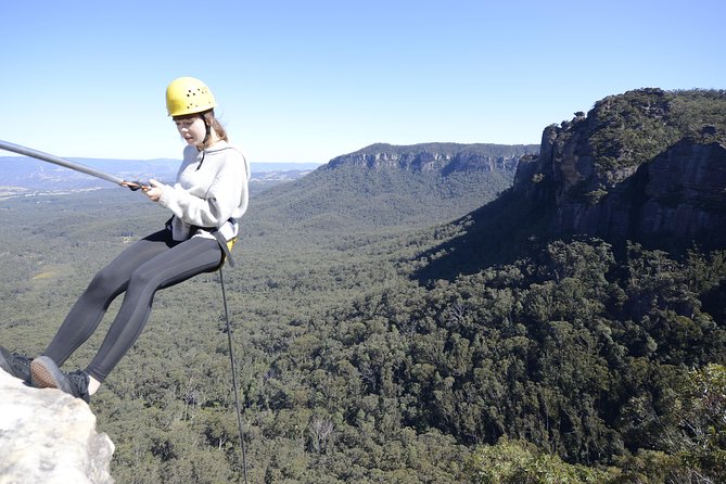 Half-Day Abseiling Adventure in Blue Mountains National Park - What the scenery adds to a “hands-and-rope” activity