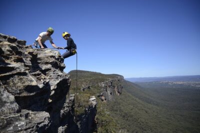 Half-Day Abseiling Adventure in Blue Mountains National Park - Safety coaching that’s close, not distant