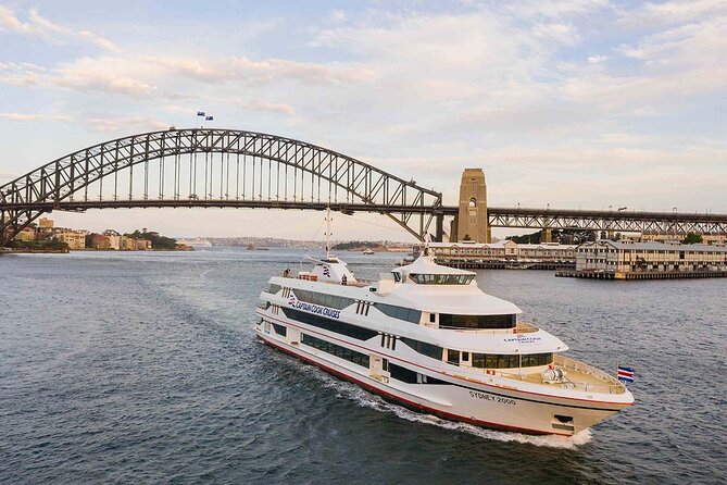 High Tea Cruise on Sydney Harbour - Price and value: is about $75 a fair deal?