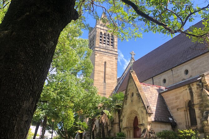 Historic Walking Tour of Glebe - Glebe’s churches and mansions: a history lesson you can walk