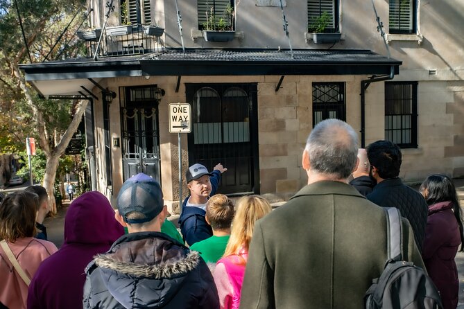 Historical True Crime Walking Tour of East Sydney - Getting oriented fast at MuseumSydney and a smooth start