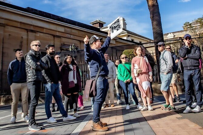 Historical True Crime Walking Tour of East Sydney - Darlinghurst from 1860 to 1970: gaol, police, and the map of dangerous streets