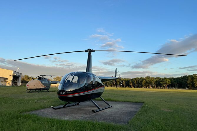 Hunter Valley Broken Back Range Helicopter Flight from Cessnock - Why a 15-minute helicopter flight is the Hunter Valley shortcut