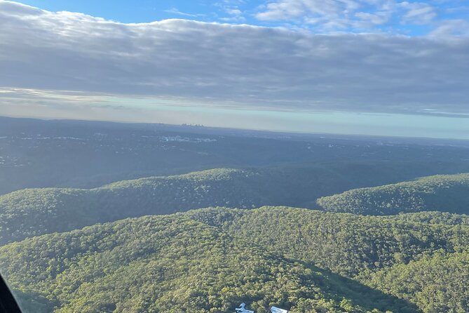 Hunter Valley Broken Back Range Helicopter Flight from Cessnock - Small-group flights feel more personal for a reason