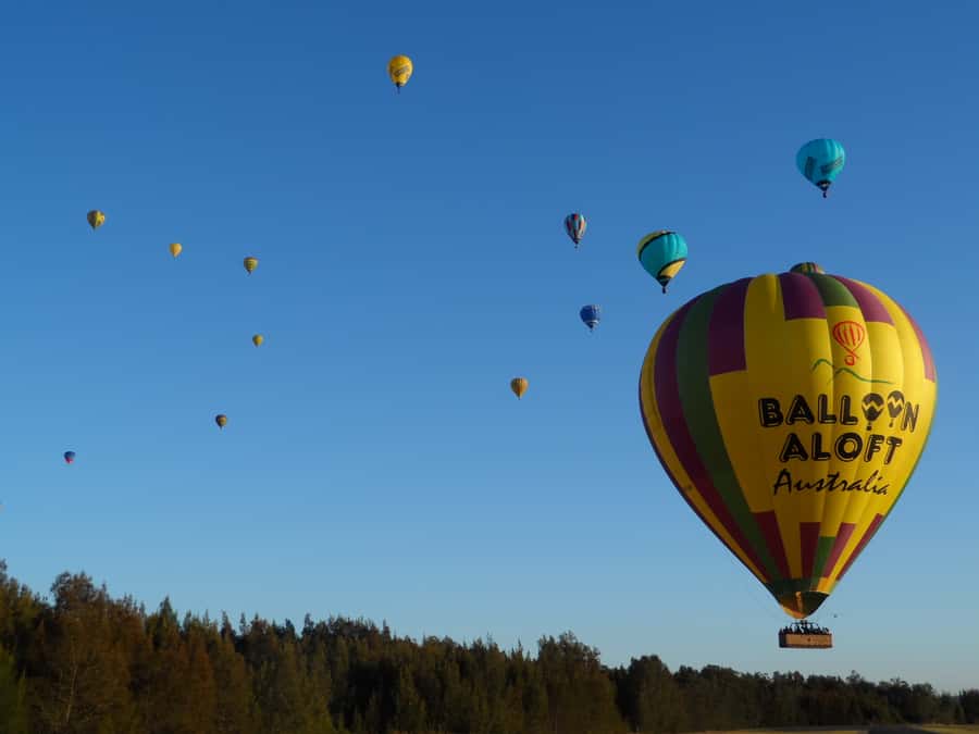 Hunter Valley: Sunrise Balloon Ride with Bubbly Breakfast - Hunter Valley at first light: what you’re really buying