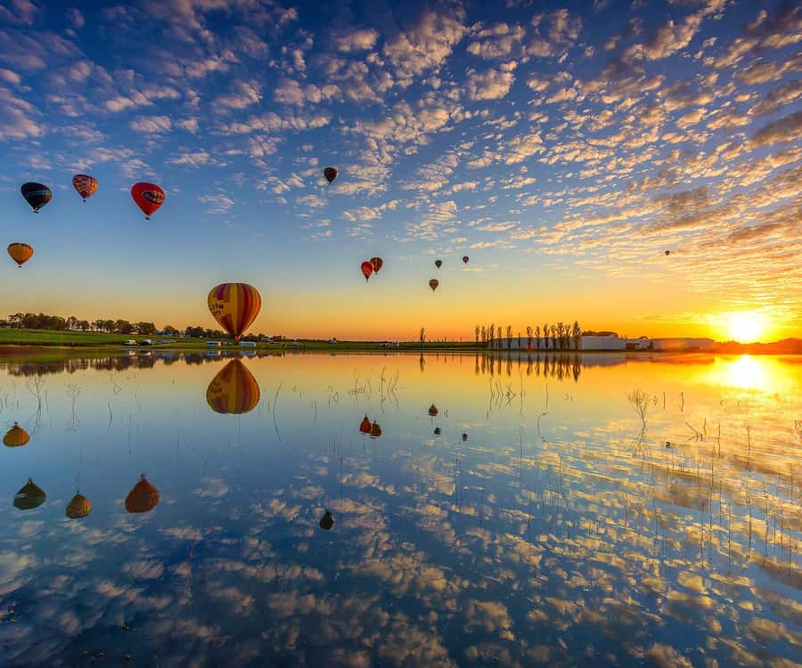 Hunter Valley: Sunrise Balloon Ride with Bubbly Breakfast - Before you go: the fitness rules that actually matter