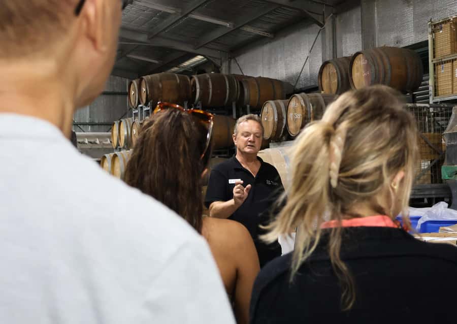Hunter Valley: Wine, Chocolate and Lunch All Inclusive Tour - Sobels Wines: Behind-the-Scenes Winemaking First