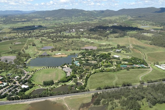 Hunter Valley Wine Country Helicopter Flight from Cessnock - Key things to know before you fly over Hunter Valley