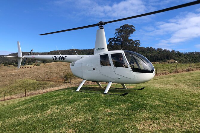 Hunter Valley Wine Country Helicopter Flight from Cessnock - The small-group setup: why you’ll feel closer to the action