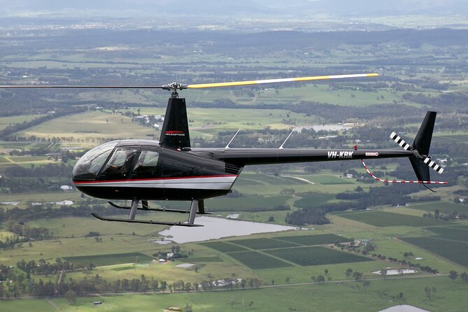 Hunter Valley Wine Country Helicopter Flight from Cessnock - Price and value: what $78.90 really buys