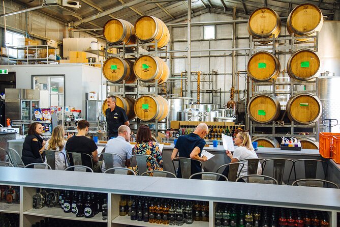 Hunter Valley Wine Tasting Tour from Sydney - Hermitage Road Cellar Door: Guided Tasting with Local Cheese