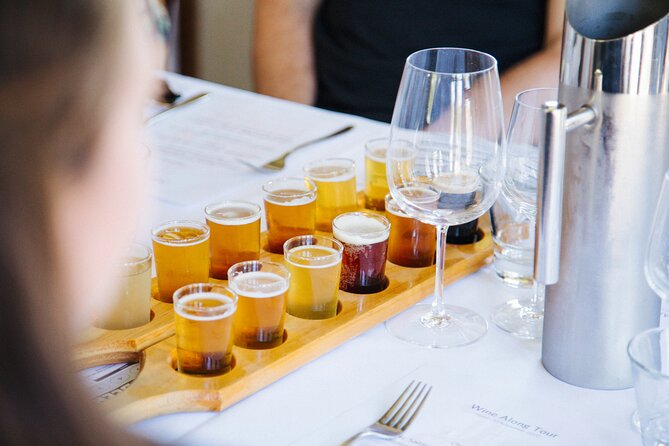 Hunter Valley Wine Tour ex Hunter Valley - Lunch, Cheese, Chocolate, Distillery - The winery run: how three tastings keep the day from feeling samey