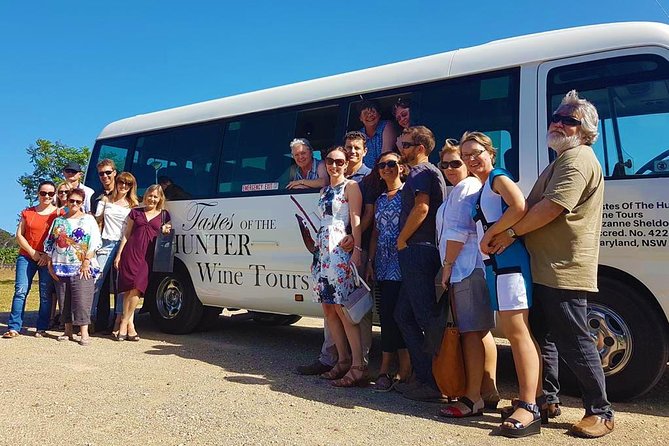 Hunter Valley Wine Tour from the Hunter with Wine Craft Beer Cheese Chocolate - Key highlights worth your attention