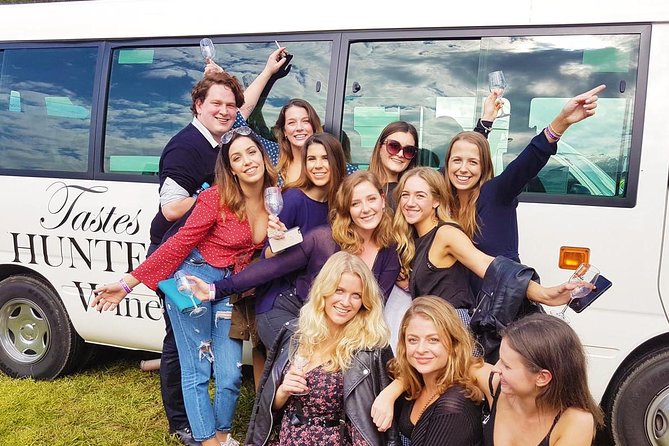 Hunter Valley Wine Tour from the Hunter with Wine Craft Beer Cheese Chocolate - Hunter Valley in a single day: small-group pacing and easy transport