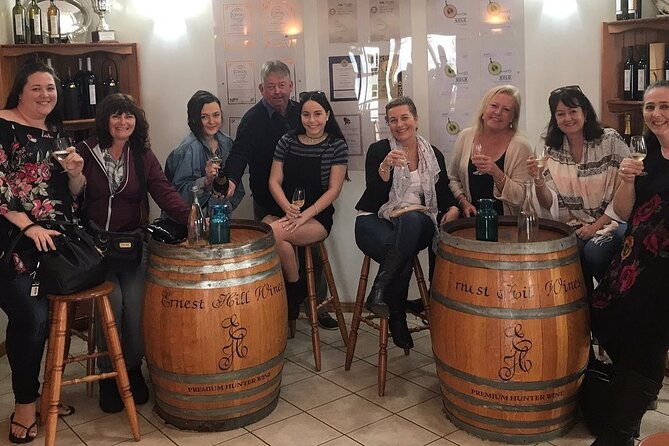 Hunter Valley Wine Tour from the Hunter with Wine Craft Beer Cheese Chocolate - What you actually taste: four chances, plus cheese and chocolate